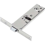 SERRATURA METALLO INFILARE 87002 YALE  B.Q INOX F.MM 16 F.OVALE M2+SCR H.MM 44 E.MM 80