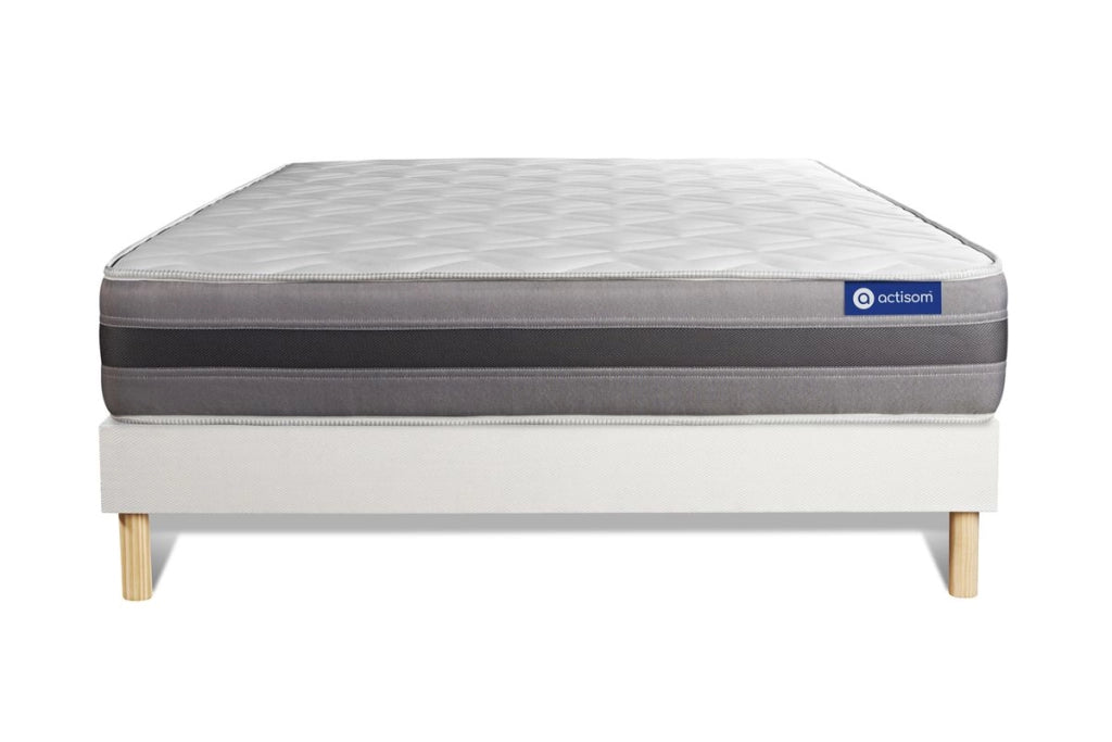 Kit rete e materasso Actimemo relax 120x210cm - Spessore : 24cm- memory foam - Moderatamente rigido