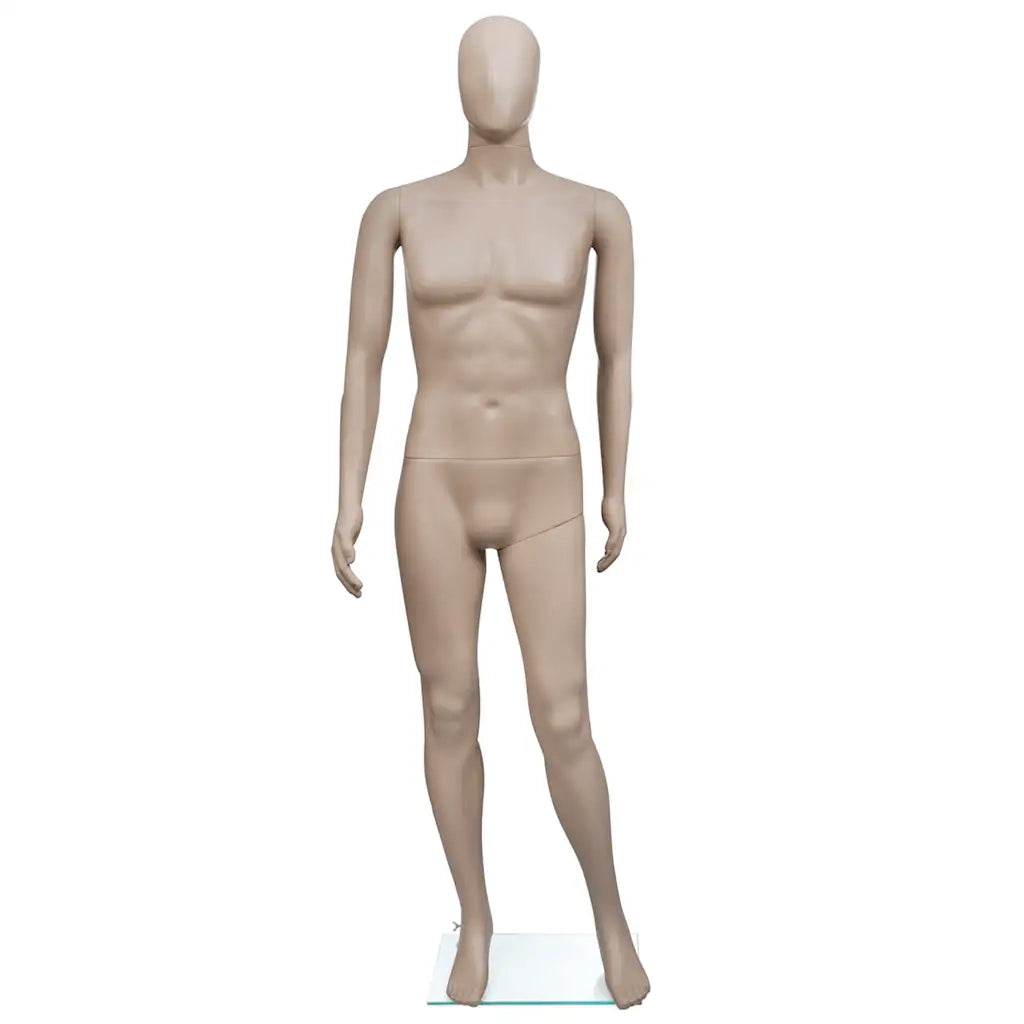Manichino Uomo con Testa Arrotondata 30027