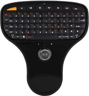Tastiera Portatile a Tracolla con Trackball e Connessione Wireless
