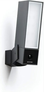 Netatmo Presence Pro Telecamera Wifi Esterno, Luce integrata, Sensore Movimento