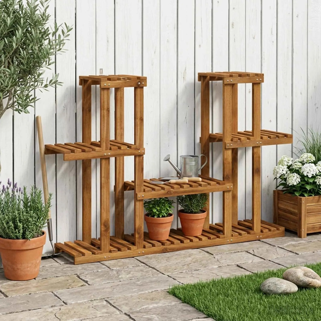 Supporto per piante Naturale 123 x 25 x 78,5 cm 903100