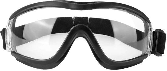 Protezione degli Occhi - Occhiali di Sicurezza - Anti-Condensazione - Universale - Visiera di Protezione - Oculare - Adatto per Sci, Bici, Escursioni