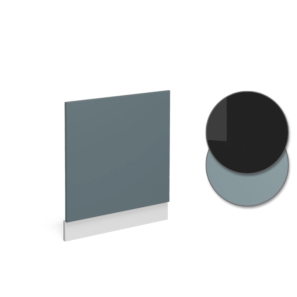Vicco Pannello frontale Grigio-blu 60 cm , PL Rovere