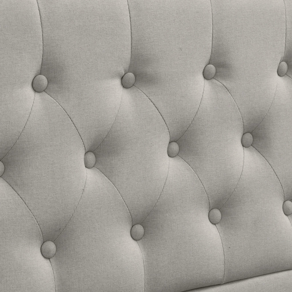 Letto Contenitore Imbottito ¨C MINIMAL ¨C Grigio Chiaro, Idraulico, 160x200