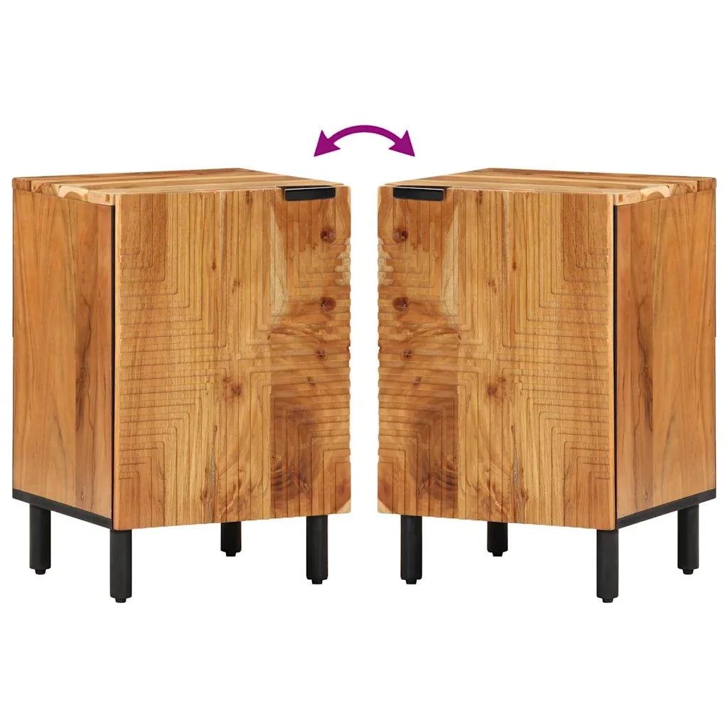 Armadio per Lavabo da Bagno con lo scaffale Legno multistrato 4017777