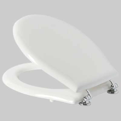 SEDILE COLATO CL36 Bianco coprivaso copriwater SAPAL