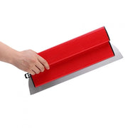 Spatola di Alta Qualità in Acciaio Inossidabile - Flexibile - Scopa Durevole per Gesso - Finitura a Sfoglia - Pannelli di Gesso - Dimensione: 25 cm - Spatola di Finitura
