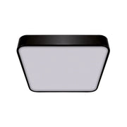 Plafoniera LED Struhm TOTEM quadrata 40cm nera 24W