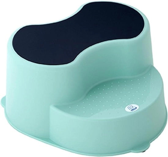 Sedia per Bambini in Plastica Riciclata con Coperchio Verde