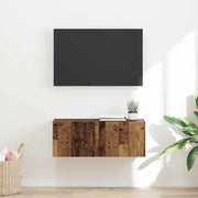 Mobile TV da parete Legno vecchio 78,5 x 31 x 29,5 cm 892225