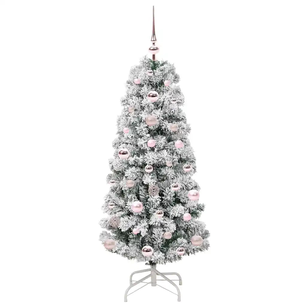 Albero di Natale Artificiale con Rami Pieghevoli 120 cm 3395579