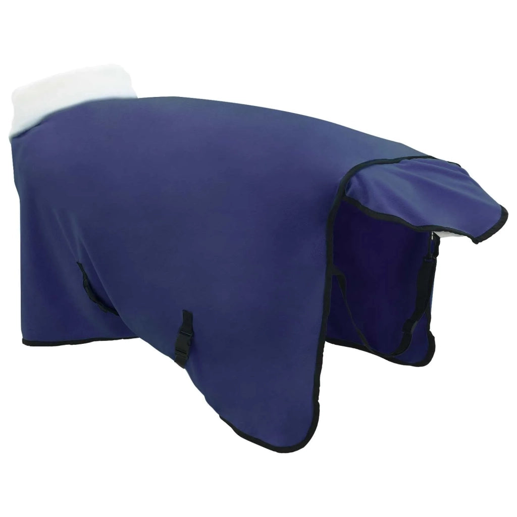 Coperta per Cavalli Blu navy 115 cm Felpa in pile 42013391