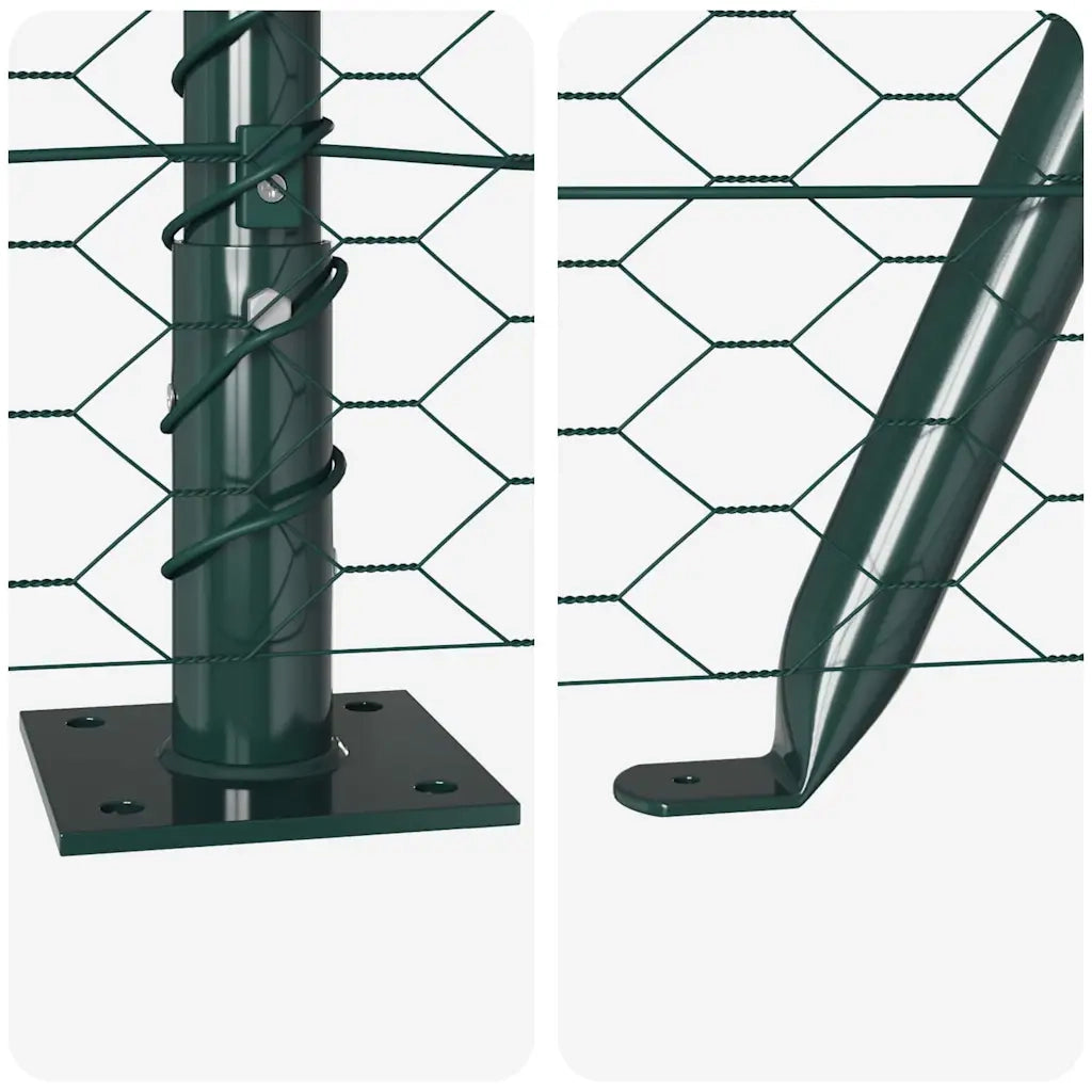 Palo della recinzione Verde 3353602
