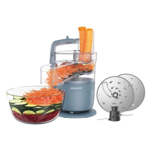 Robot cucina kenwood fdp23 140gy multipro go blue gray