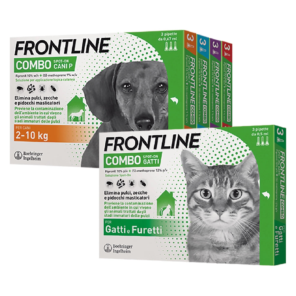 1cf antiparassitario 'frontline combo' cani 20/40 kg - 3 pipette ml 2,68 cod:ferx.6800606nlm