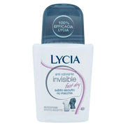 LYCIA DEODORANTE ROLL ON INVISIBLE 50ML