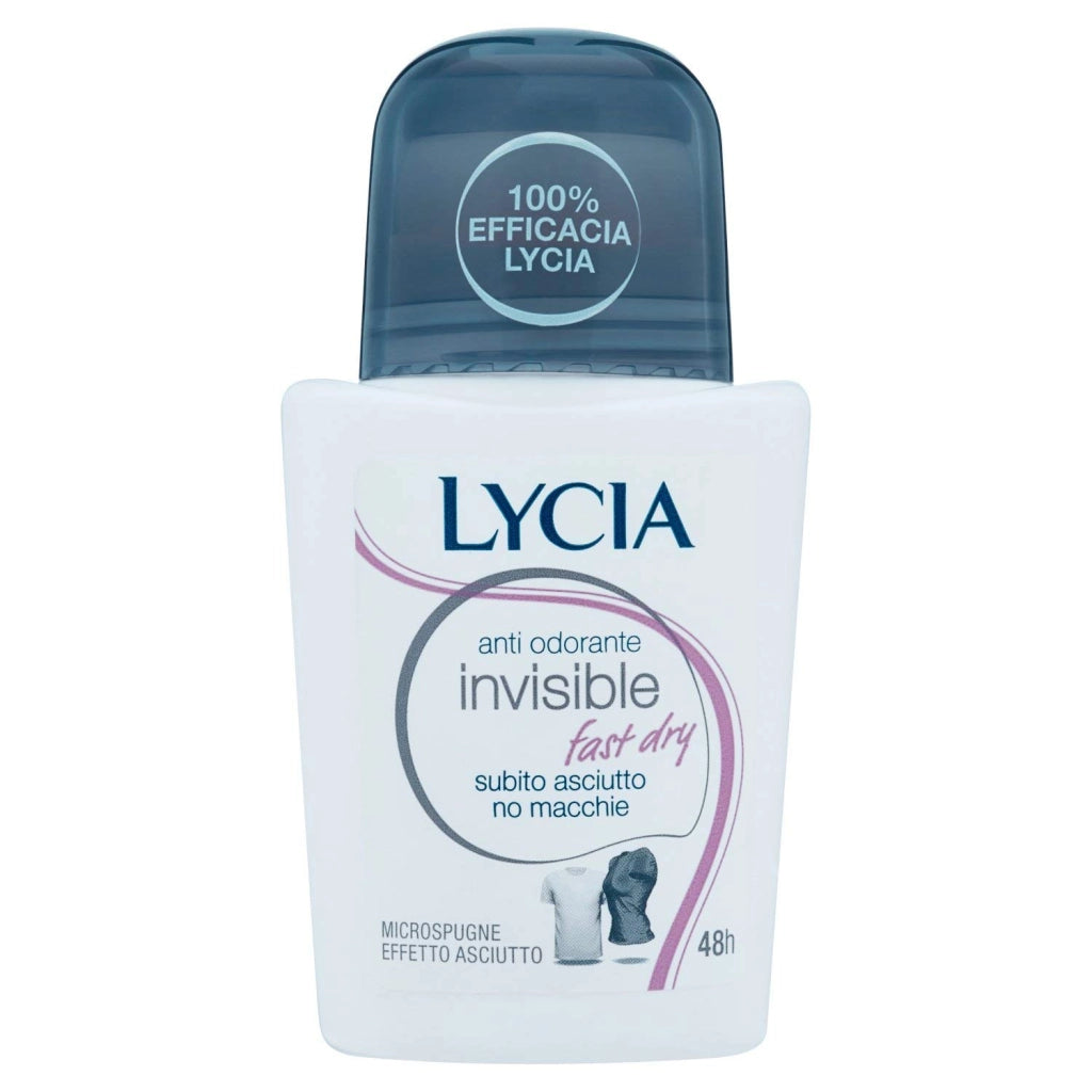 LYCIA DEODORANTE ROLL ON INVISIBLE 50ML