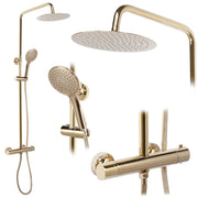 Set Doccia Rea Vincent Gold