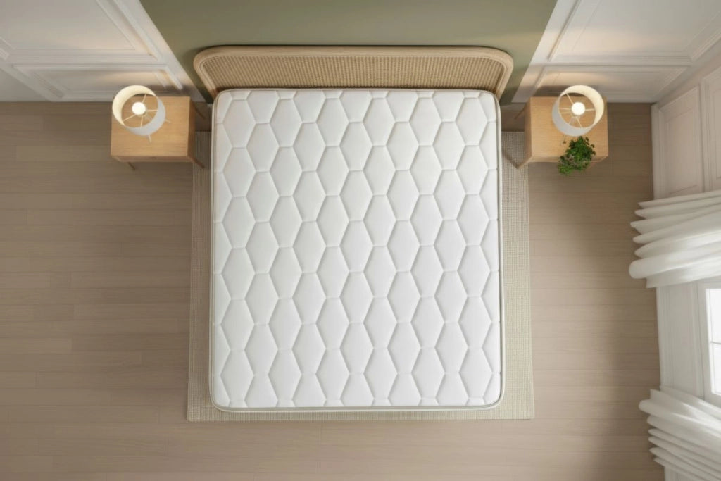 Set materasso e base 140x200 cm - Le Délicat