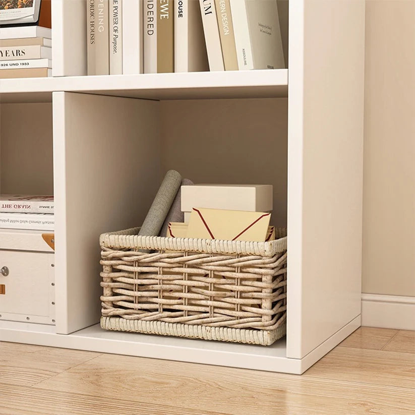 Libreria, bianca 100x67x30 cm