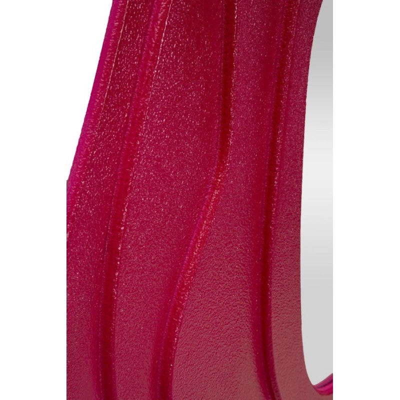 Specchio Da Muro Dalia Fuxia cm 90x4x97