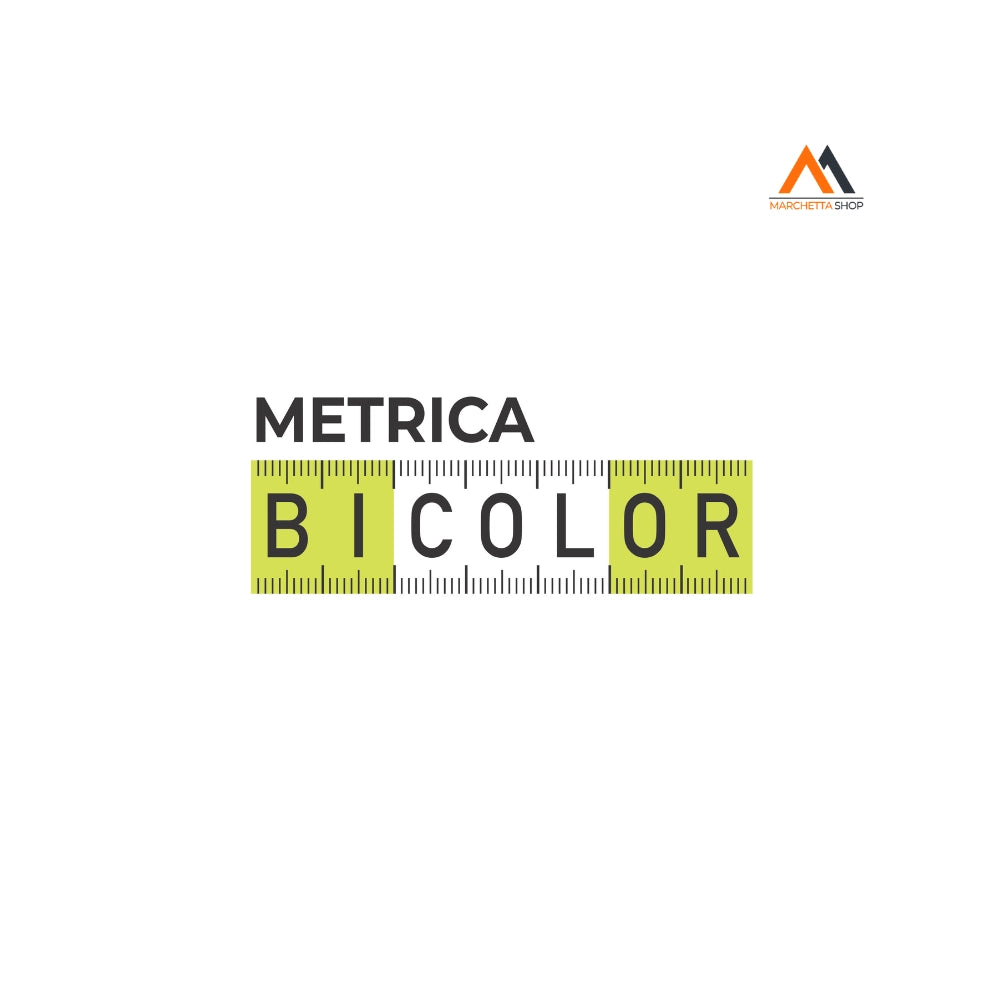FLESSOMETRO BICOLOR 5 MT 22 MM