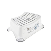 Sgabello baby stitch con funzione antiscivolo
