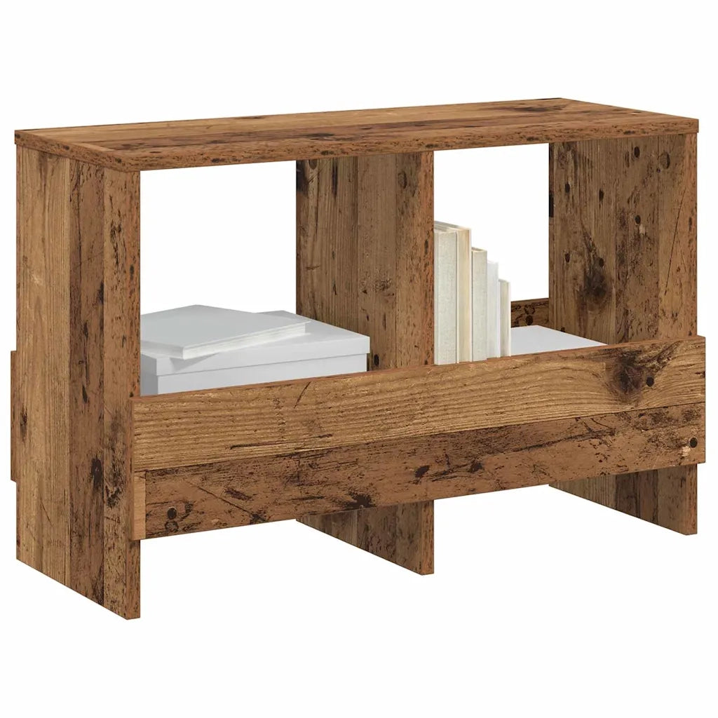 Scaffale per riviste Legno vecchio 68,5 x 30 x 45 cm 890990