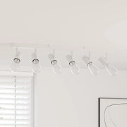 Faretto da soffitto Bianco 73 x 6,5 x 11,5 cm Metallo 4108189