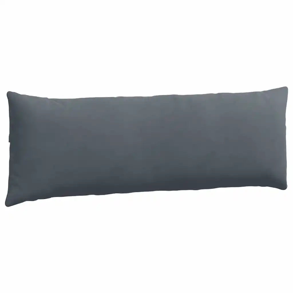 Cuscini da Divano 2 pcs Grigio scuro 120 x 40 cm 42013800