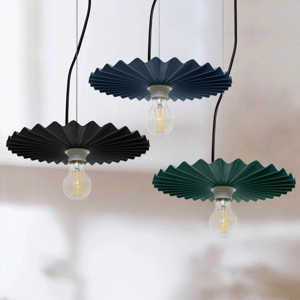 Lampada Da Soffitto APP1455-1CP Green