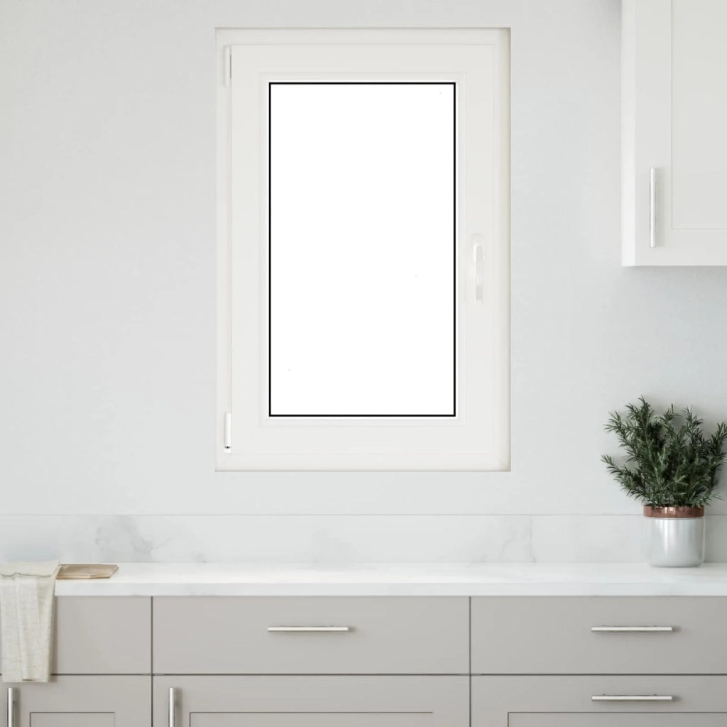 Finestra per Soffitta RISOR 60 x 100 cm PVC e Vetro Bianco CFW5812115