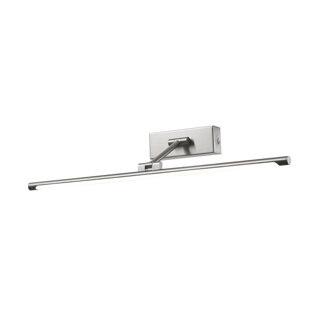 Applique moderna Italux Garrix LED 10W cromo bianco 3000K