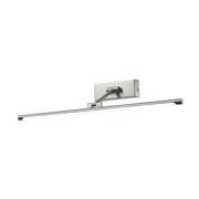 Applique moderna Italux Garrix LED 10W cromo bianco 3000K