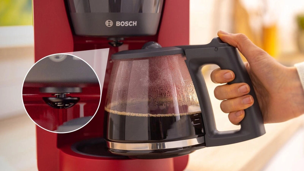 Bosch TKA3M134 Macchina da caffè americana MyMoment Rosso