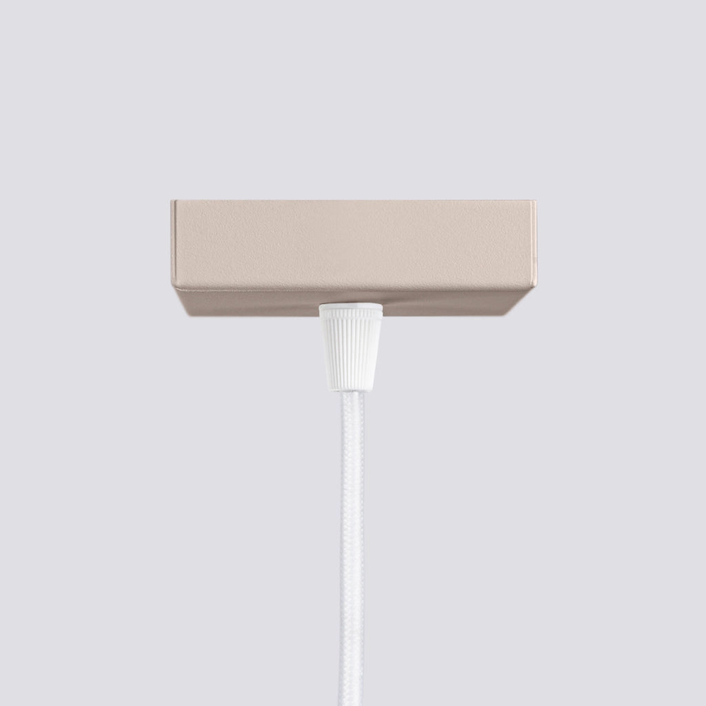 Lampada a sospensione KARBON 1 taupe