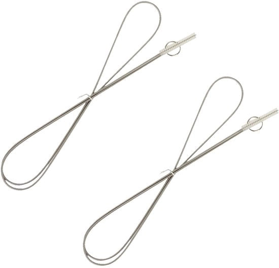 Spazzola per drenaggio 150cm - Spazzola a tubo - Spazzola a nylon - Spazzola per filtro acquario - Spazzola per pulizia - Adatto per tubi da 8-10mm - Spazzola per tubi