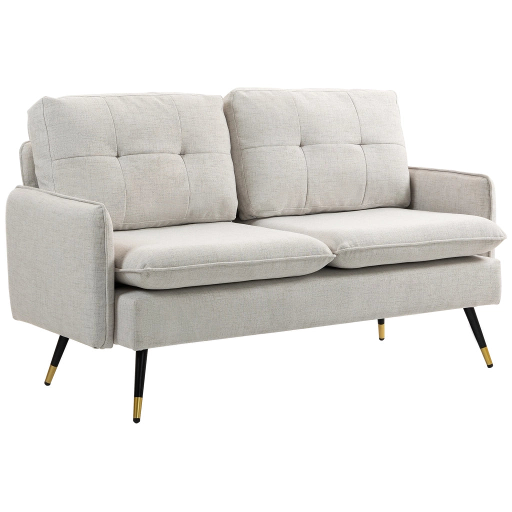 Divano 2 posti ¨C Minimal ¨C cr¨¨me 139x68x80