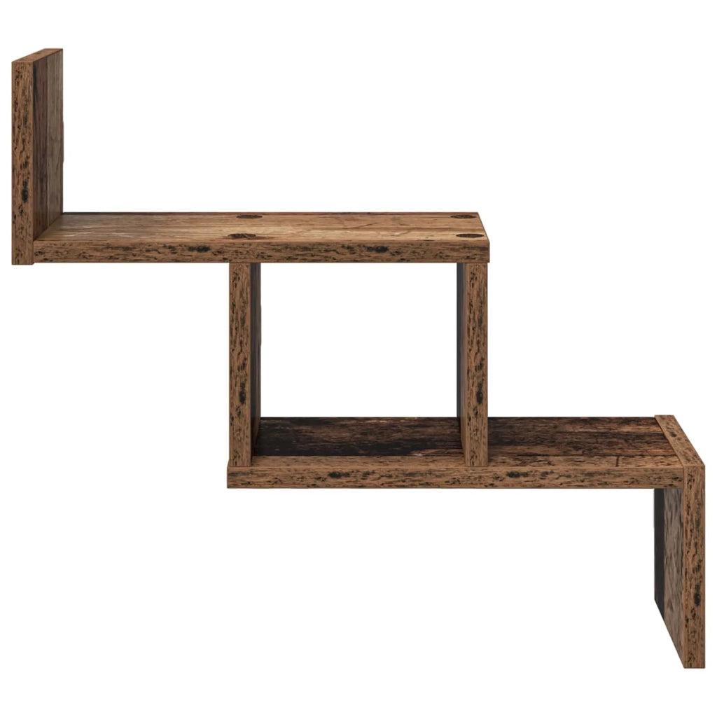 Scaffale da parete Legno antico 48 x 15 x 42 cm 8012242