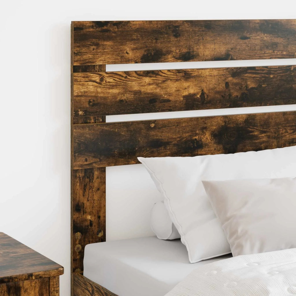 Testiera | Testata Rovere fum¨¦ Legno multistrato