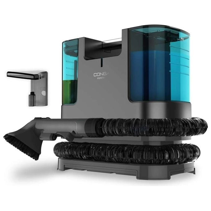 Cecotec Conga PopStar 3000 CarpetClean macchina per pulire il tappeto Portatile Nero
