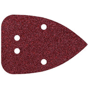 10 FOGLI ABRASIVI VELCRATI GR.80-120-240 96X136MM