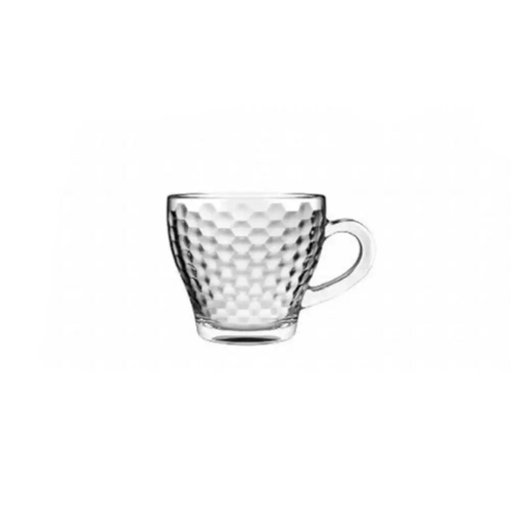 Tazza caffe vetro Pearls Luxsor cc100