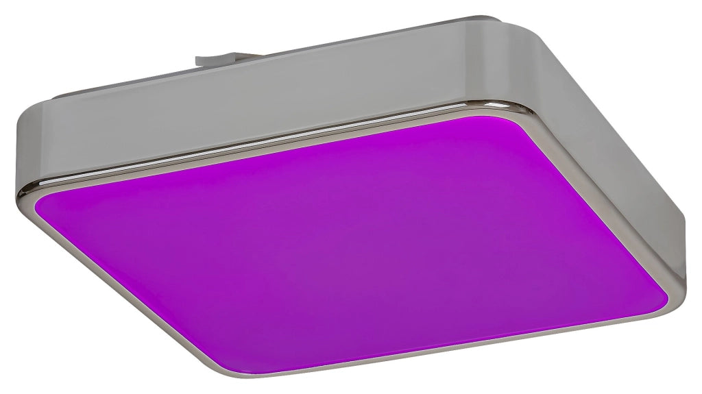 Plafoniera Rabalux Wolimir quadrata 29cm LED 22W RGB