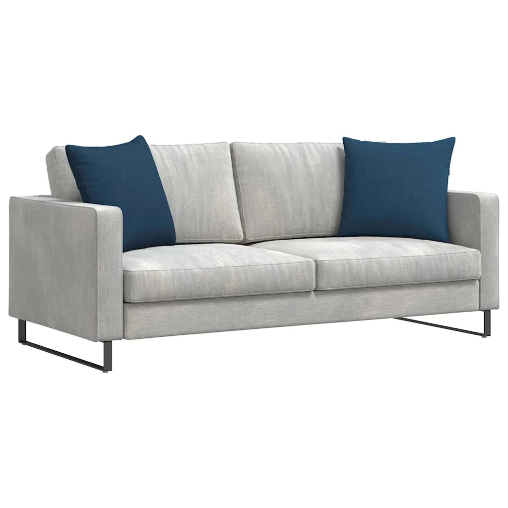 Cuscini da Divano 2 pcs Blu 50 x 50 cm Tessuto 42013962