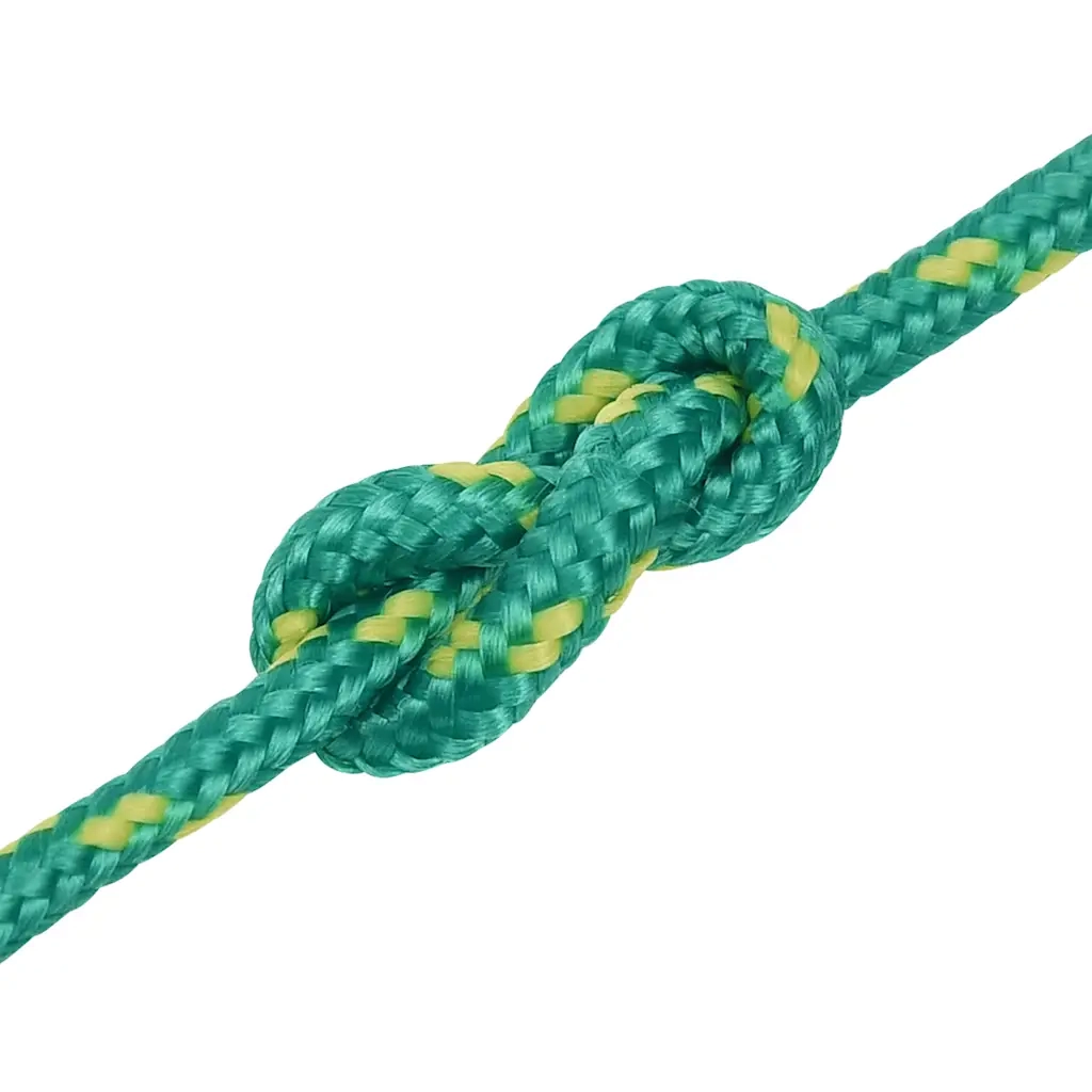 Corda | Fune per barca Verde 4 mm 500 m in Polipropilene