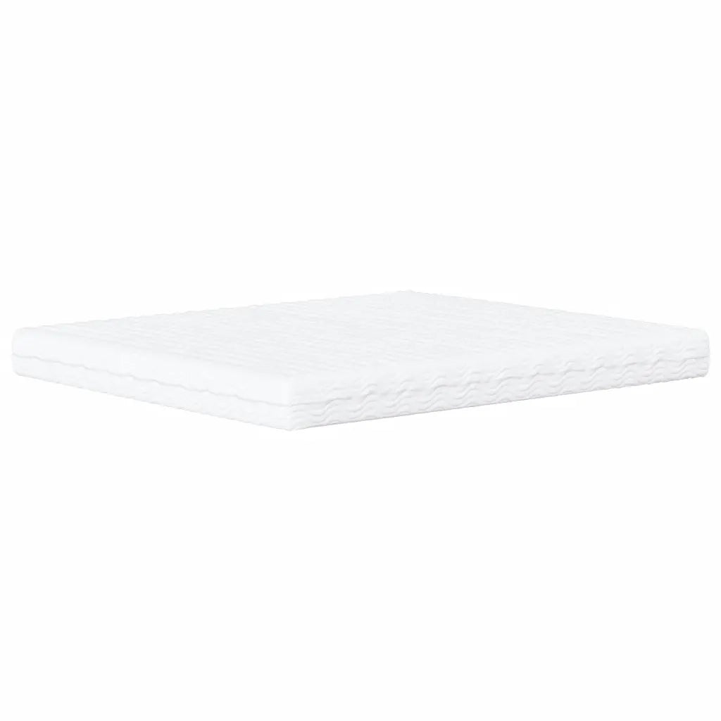 Letto con Materasso Dover Blu 180x200 cm in Tessuto