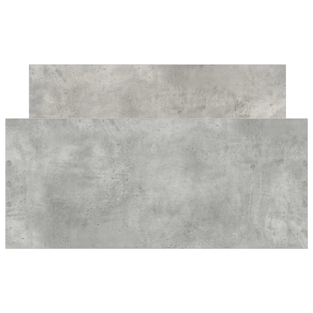 Credenza Bianca 88x30x70 cm in Legno Multistrato