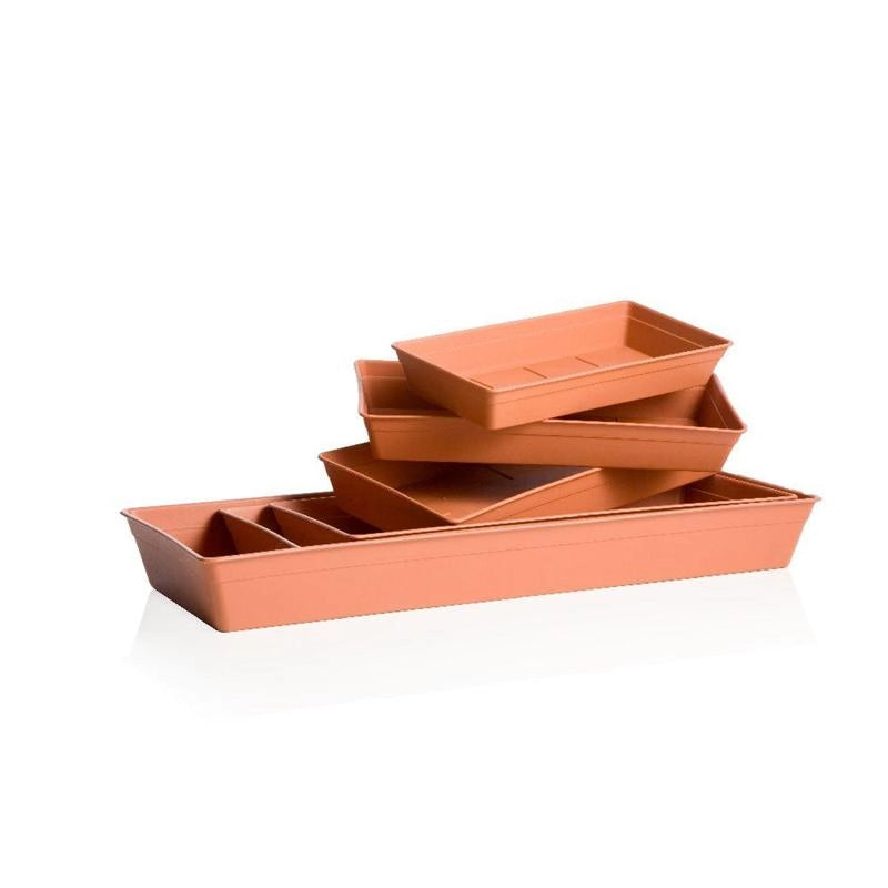 SOTTOCASSETTA BAMA - PP TERRACOTTA CM 50X20 H.CM 6- 5 pezzi